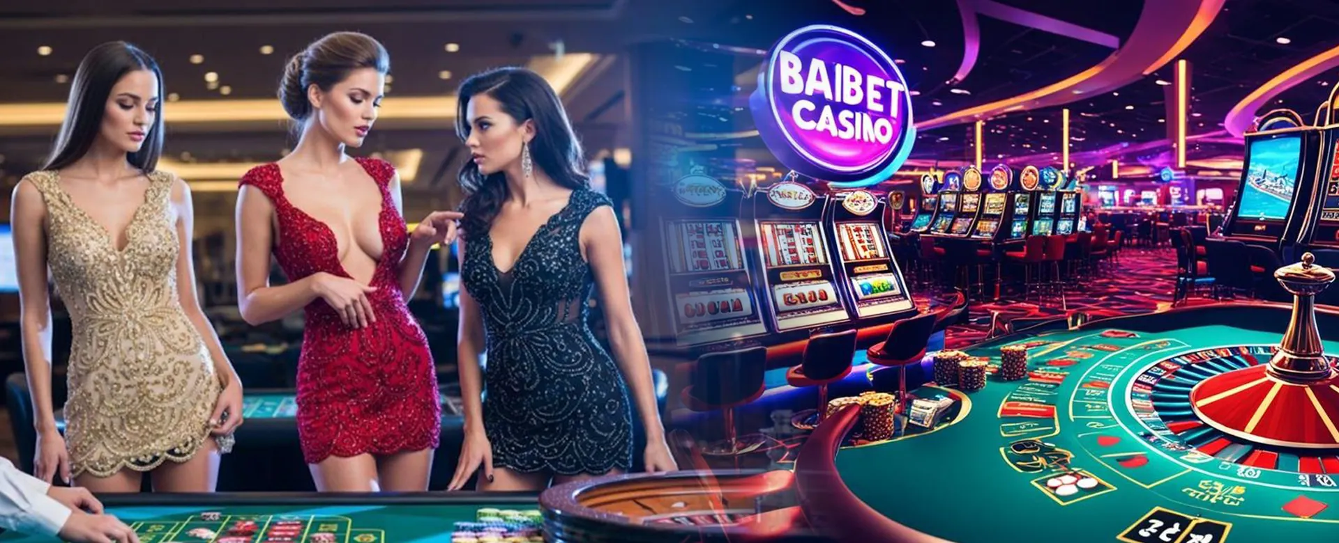 Dynamic Phmacao Casino Gaming Background